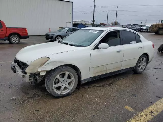 2003 Infiniti G35