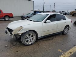 Salvage cars for sale from Copart Nampa, ID: 2003 Infiniti G35