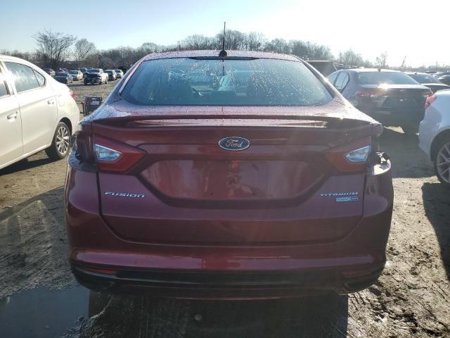 2014 Ford Fusion Titanium