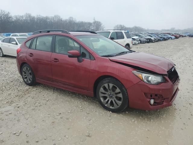 2015 Subaru Impreza Sport