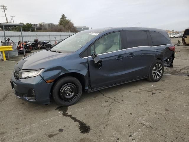 2025 Honda Odyssey EXL