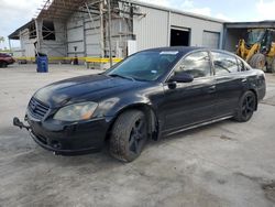 Salvage cars for sale at Corpus Christi, TX auction: 2006 Nissan Altima SE