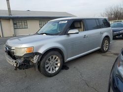 Salvage cars for sale from Copart Grantville, PA: 2010 Ford Flex SEL