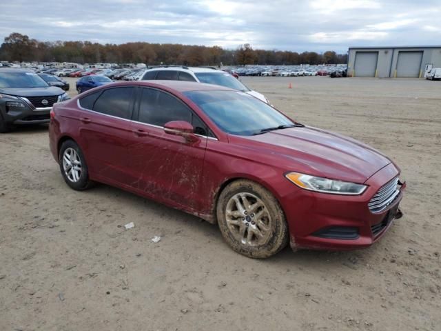 2013 Ford Fusion SE