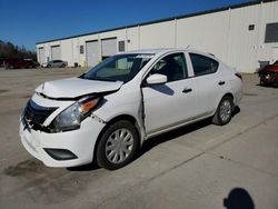 2018 Nissan Versa S en venta en Gaston, SC