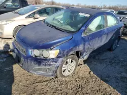 Chevrolet Vehiculos salvage en venta: 2013 Chevrolet Sonic LT