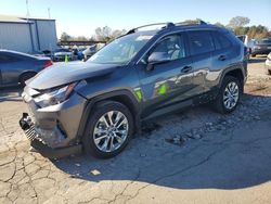 Salvage cars for sale at Florence, MS auction: 2023 Toyota Rav4 XLE Premium