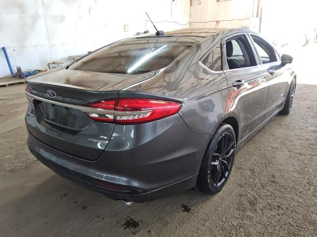 2018 Ford Fusion SE Hybrid