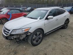 Salvage cars for sale at Waldorf, MD auction: 2015 Honda Crosstour EX