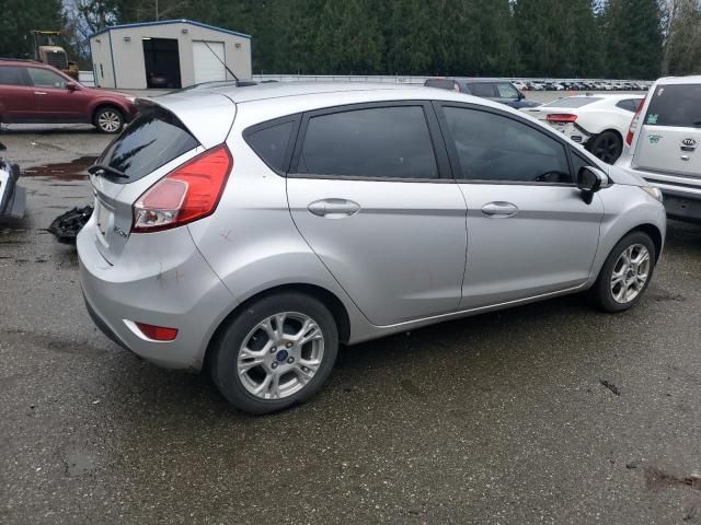 2015 Ford Fiesta SE