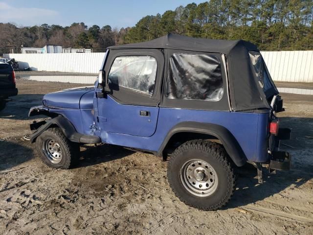 1994 Jeep Wrangler / YJ S