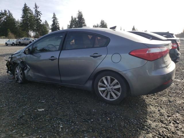 2016 KIA Forte LX