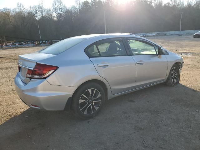 2013 Honda Civic EX