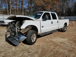 Ford F250 salvage cars for sale: 2015 Ford F250 Super Duty