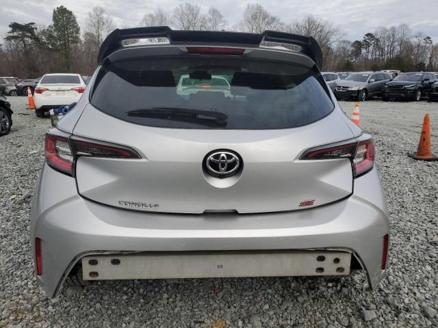 2019 Toyota Corolla SE