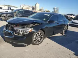 Salvage cars for sale from Copart New Orleans, LA: 2018 Acura TLX