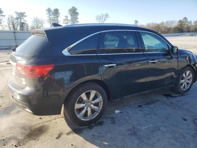 2016 Acura MDX Advance