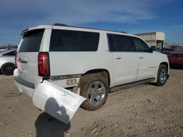 2016 Chevrolet Suburban K1500 LTZ