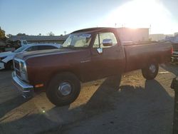 Salvage cars for sale from Copart Martinez, CA: 1993 Dodge D-SERIES D200