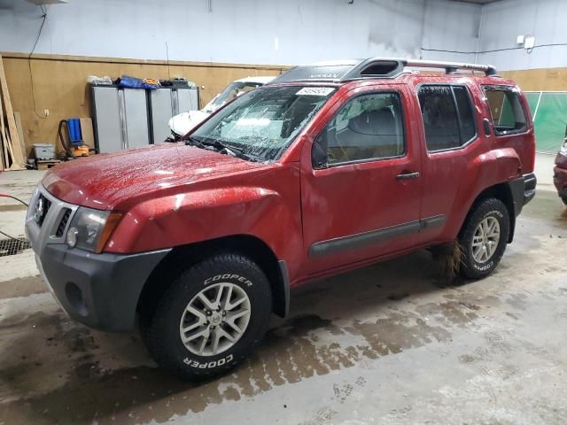 2015 Nissan Xterra X