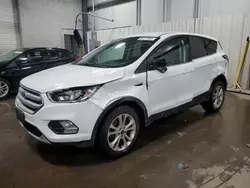 Ford salvage cars for sale: 2017 Ford Escape SE