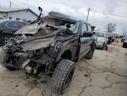 Vehiculos salvage en venta de Copart Pekin, IL: 2017 Toyota Tacoma Double Cab