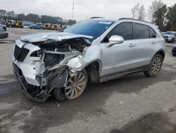 Salvage cars for sale at Dunn, NC auction: 2019 Cadillac XT4 Sport