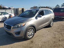 Salvage cars for sale at Newton, AL auction: 2017 KIA Sorento LX