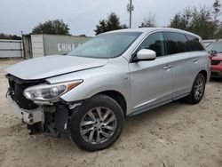 Infiniti salvage cars for sale: 2015 Infiniti QX60