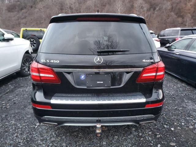 2018 Mercedes-Benz GLS 450 4matic