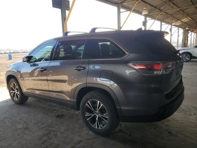 2016 Toyota Highlander XLE