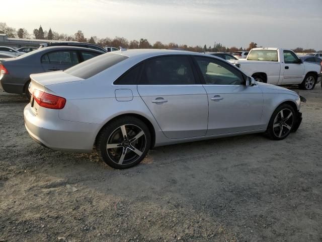 2013 Audi A4 Premium