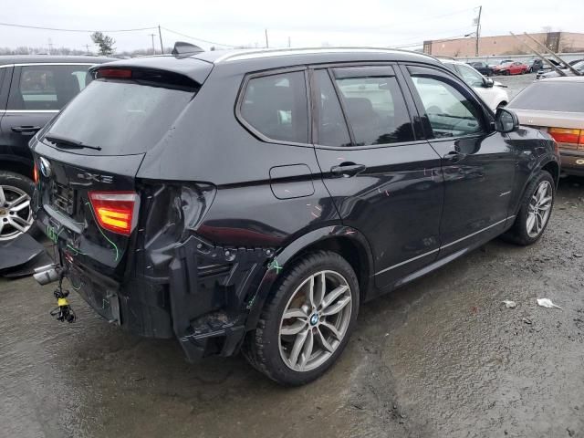 2017 BMW X3 XDRIVE35I