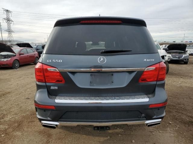 2015 Mercedes-Benz GL 550 4matic