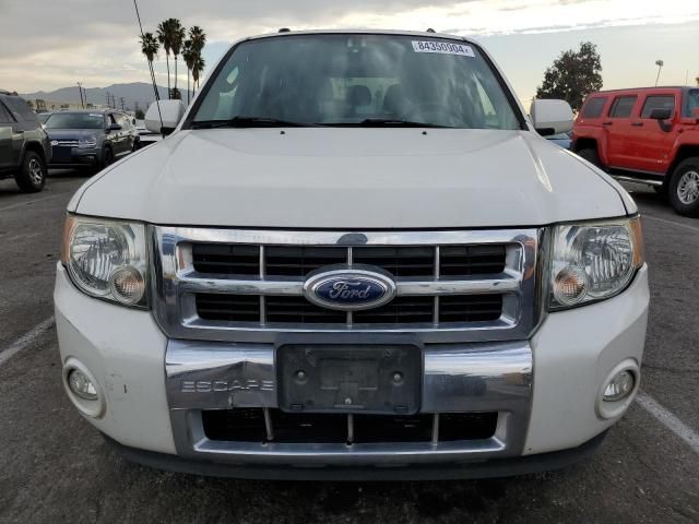 2012 Ford Escape Limited