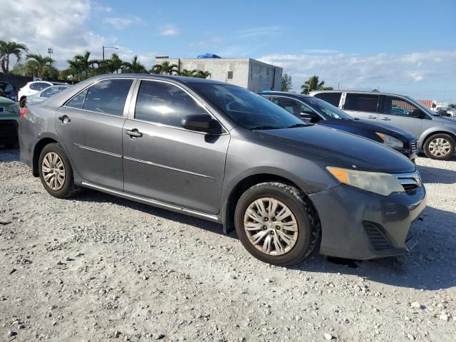 2012 Toyota Camry Base