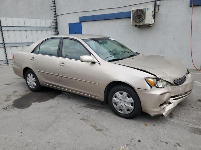 2003 Toyota Camry LE