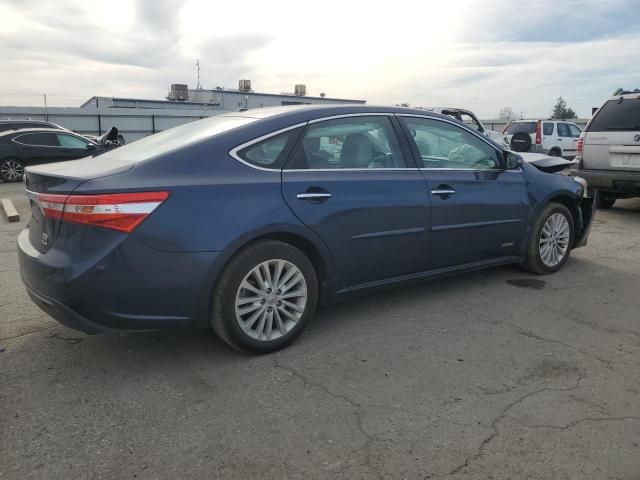 2015 Toyota Avalon Hybrid