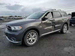 2016 Dodge Durango Limited en venta en Eugene, OR