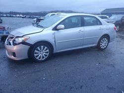 Salvage cars for sale at Assonet, MA auction: 2012 Toyota Corolla Base