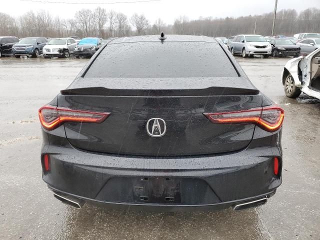 2021 Acura TLX Tech A