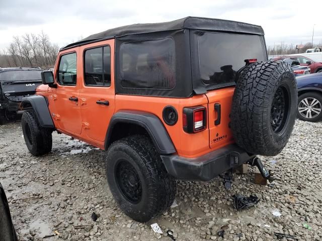 2018 Jeep Wrangler Unlimited Sport