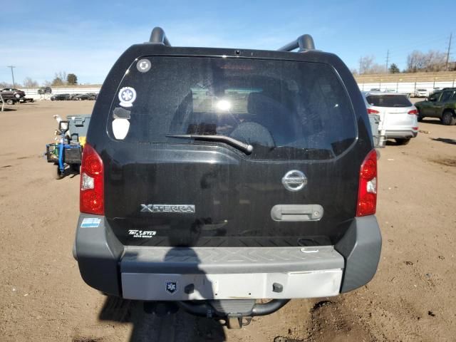 2015 Nissan Xterra X