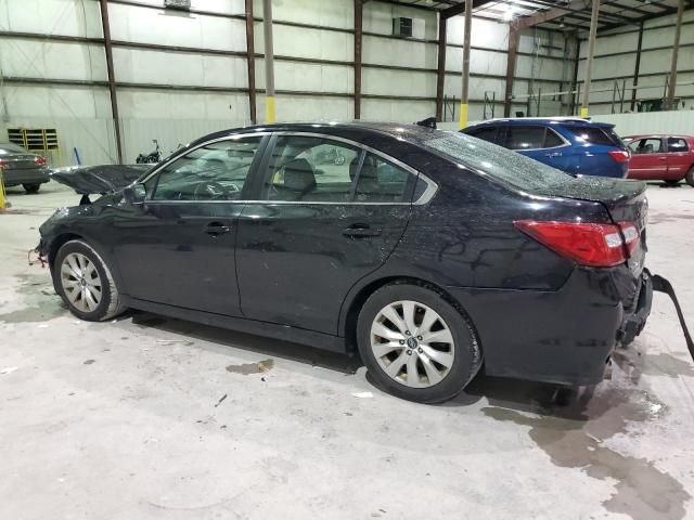 2016 Subaru Legacy 2.5I Premium