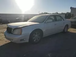 Salvage cars for sale at Fredericksburg, VA auction: 2003 Cadillac Deville DTS