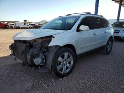 Salvage cars for sale at Phoenix, AZ auction: 2014 Chevrolet Traverse LTZ