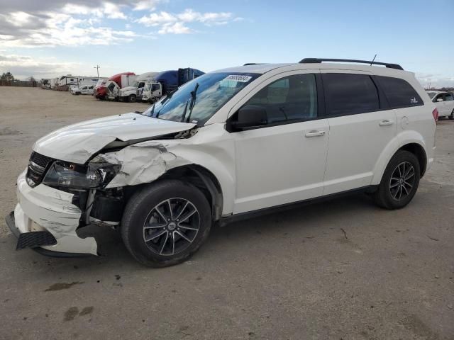 2018 Dodge Journey SE