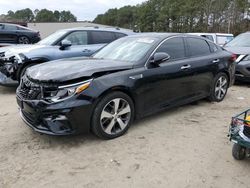 Salvage cars for sale at auction: 2019 KIA Optima LX