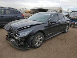 Salvage cars for sale at Brighton, CO auction: 2021 Hyundai Sonata SE