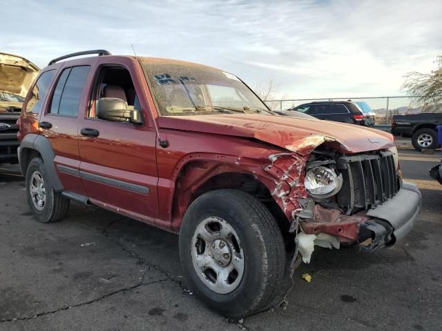 2006 Jeep Liberty Sport